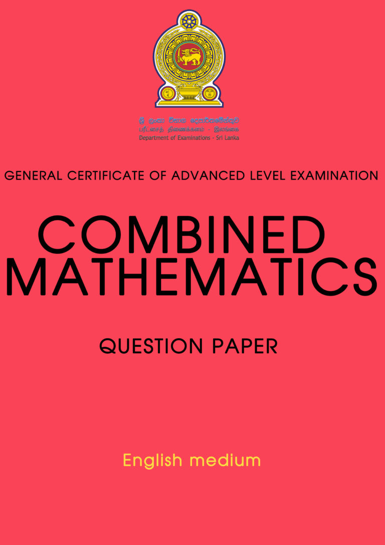 Download Advanced Level (A/L) Combined Maths Papers - Mathematics.lk