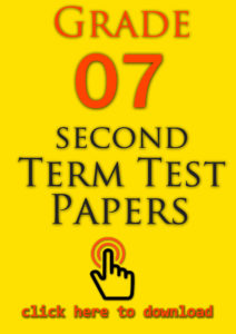 2nd term test province school papers for download mathematics lk