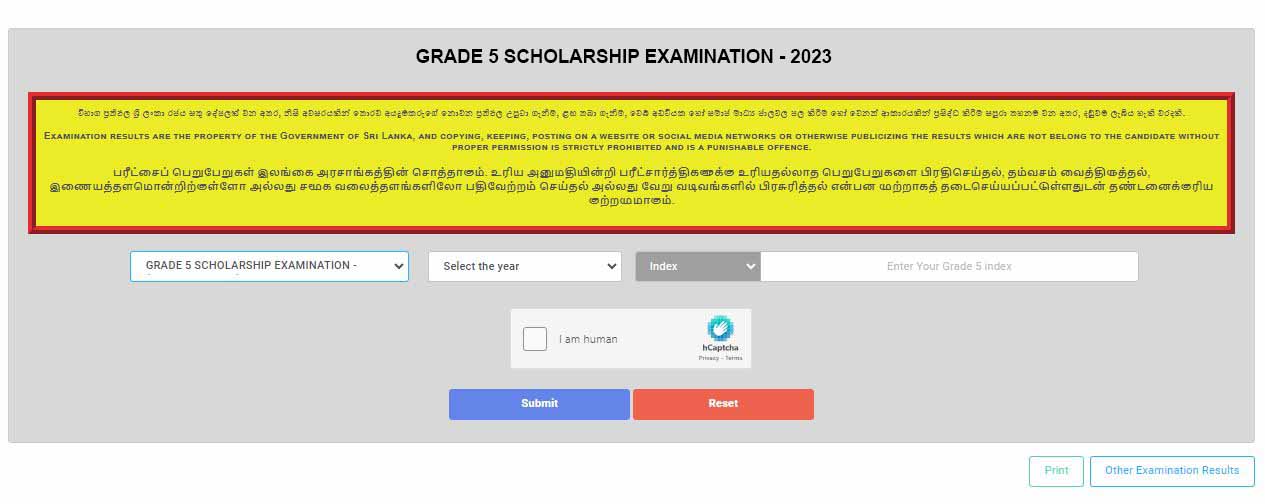 Exam Results 2023  Mathematics, Learning and Technology